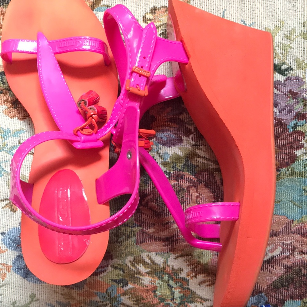 Juicy Couture Wedge🔥🔥🔥